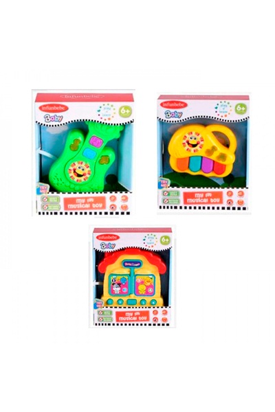 Музыкальная игрушка цвет разноцветный ЦБ-00252607 SKT000999492 фото