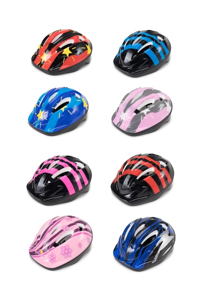 Защитный шлем цвет разноцветный ЦБ-00250030 SKT000992485 фото