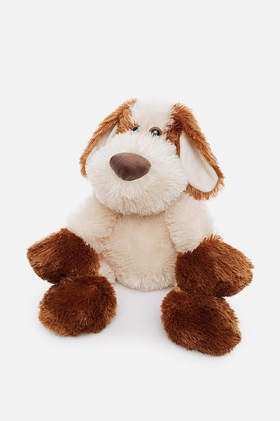 М'яка іграшка "Собака Дружок" колір різнокольоровий ЦБ-00208244 SKT000884222 фото