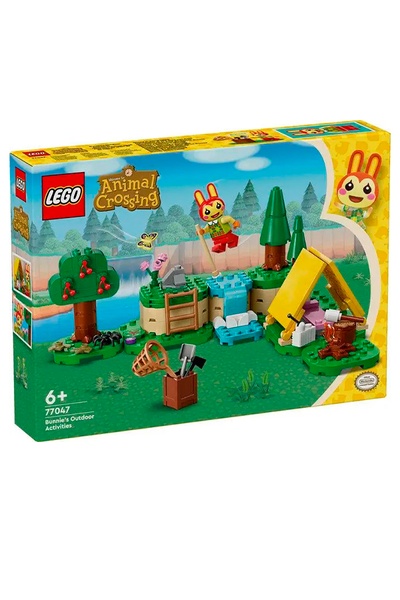 LEGO Animal Crossing: Активный Отдых с Bunnie цвет разноцветный ЦБ-00250518 SKT000993245 фото
