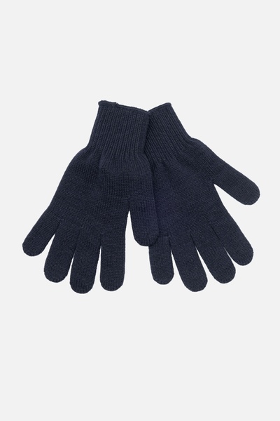 Мужские перчатки 9 цвет темно-синий ЦБ-00232236 SKT000938100 фото