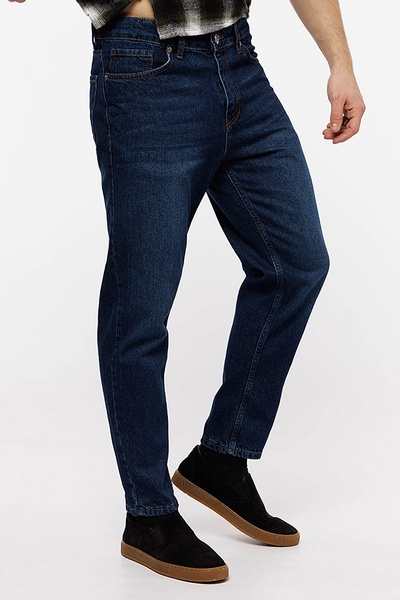 Чоловічі джинси 56 колір синій ЦБ-00203636 SKT000874466 фото