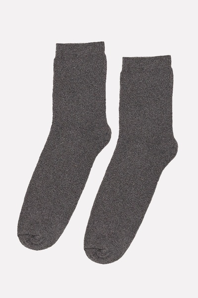 Чоловічі шкарпетки 40-42 колір темно-сірий ЦБ-00200381 SKT000868397 фото