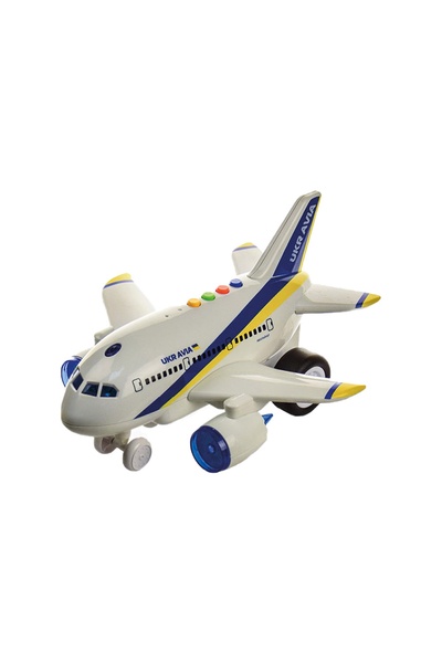 Іграшка Літак колір різнокольоровий ЦБ-00200171 SKT000867763 фото