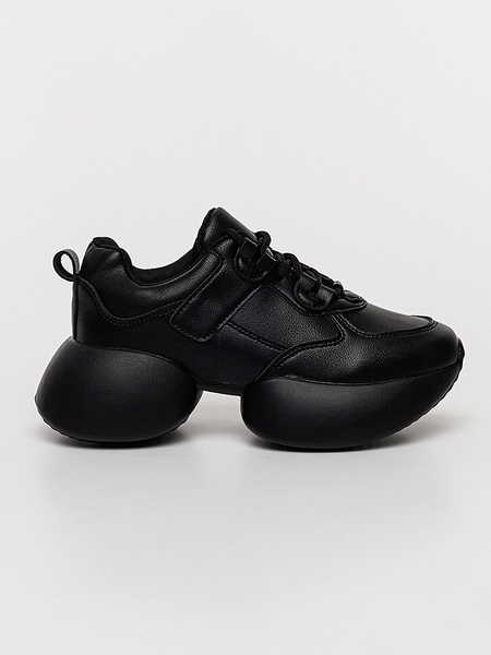 Жіночі кросівки 39.5 колір чорний ЦБ-00229789 SKT000933193 фото