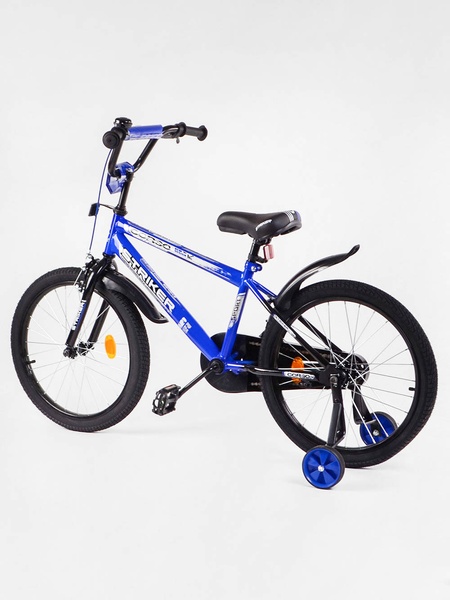 Дитячий двоколісний велосипед 20 "дюймів колір синій ЦБ-00213420 SKT000893672 фото