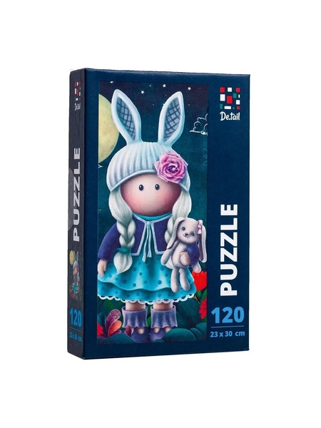 Пазли «Little bunny doll» колір різнокольоровий ЦБ-00217627 SKT000902904 фото
