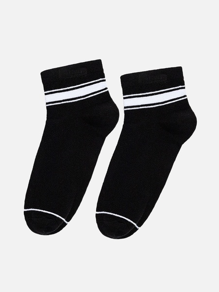 Мужские носки 40-42 цвет черный ЦБ-00214072 SKT000895588 фото