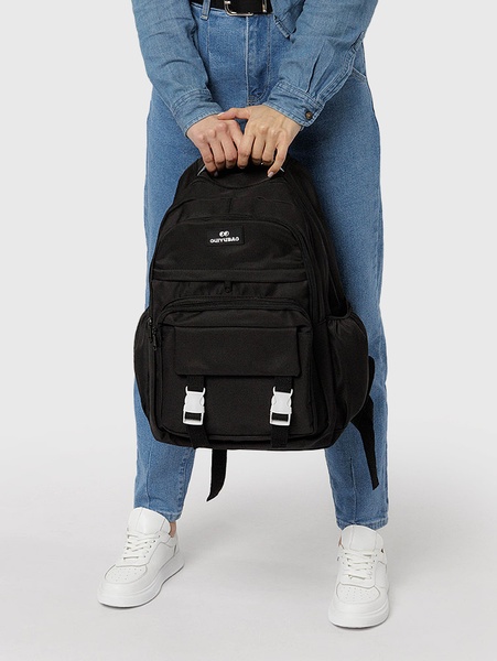 Жіночий спортивний рюкзак колір чорний ЦБ-00206999 SKT000882187 фото