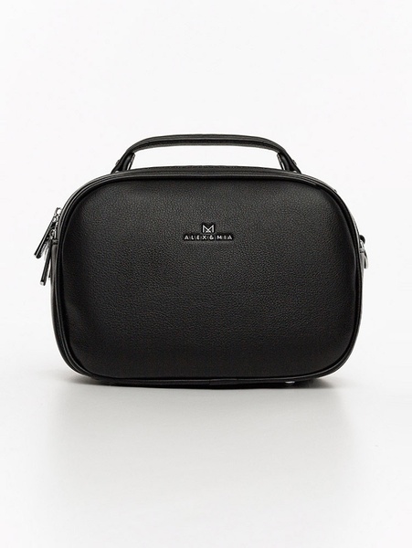 Женская сумка кросс-боди цвет черный ЦБ-00216820 SKT000901457 фото