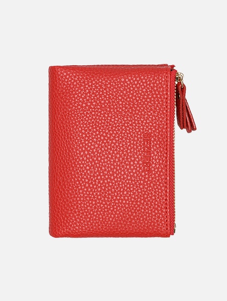 Жіночий гаманець колір червоний ЦБ-00231023 SKT000935854 фото