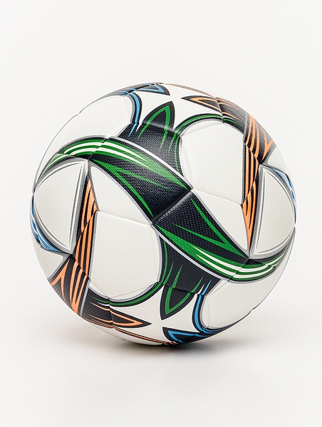 М'яч футбольний колір різнокольоровий ЦБ-00224684 SKT000920693 фото