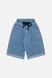 Джинсовые шорты для мальчика 86 цвет голубой ЦБ-00243503 SKT000968209 фото 1