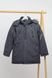Куртка для хлопчика 140 колір темно-сірий ЦБ-00221550 SKT000912713 фото 1