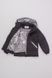 Куртка коротка на хлопчика 134 колір темно-сірий ЦБ-00153025 SKT000522638 фото 4