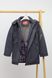 Куртка для хлопчика 140 колір темно-сірий ЦБ-00221550 SKT000912713 фото 2