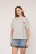 Футболка з коротким рукавом жіноча колір білий 44