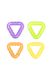 Прорізувач для зубів з водою колір різнокольоровий ЦБ-00222305 SKT000914852 фото 1