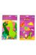 Набор 3D аппликация "Динозавры" цвет разноцветный ЦБ-00235523 SKT000946223 фото 2