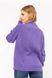 Женский свитер 46 цвет фиолетовый ЦБ-00194405 SKT000854094 фото 3