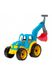Іграшка - "Трактор з ковшем ТехноК" колір різнокольоровий ЦБ-00199682 SKT000866578 фото 2