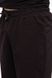 Мужские базовые спортивные шорты 44 цвет черный ЦБ-00208985 SKT000885870 фото 2