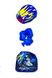 Комплект 3 в 1 - ролики, шлем та захист - POWER CHAMPS колір синій ЦБ-00238458 SKT000956626 фото 3