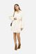 Жіноча сукня-сорочка 44 колір молочний ЦБ-00244460 SKT000978901 фото 2