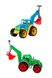 Игрушка - "Трактор с ковшом ТехноК" цвет разноцветный ЦБ-00199682 SKT000866578 фото 1
