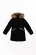 Куртка на дівчинку 152 колір чорний ЦБ-00196524