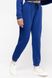 Жіночі спортивні штани 50 колір синій ЦБ-00204871 SKT000877112 фото 1