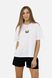 Жіноча футболка з коротким рукавом 44 колір білий ЦБ-00253732