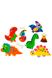 Набор 3D аппликация "Динозавры" цвет разноцветный ЦБ-00235523 SKT000946223 фото 1