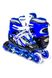 Комплект 3 в 1 - ролики, шлем и защита - POWER CHAMPS цвет синий ЦБ-00238458 SKT000956626 фото 1
