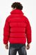 Куртка коротка чоловіча 48 колір червоний ЦБ-00173907 SKT000581737 фото 5