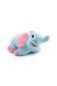 Подушка-іграшка - "Слон" колір блакитний ЦБ-00236519 SKT000952430 фото 2