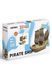 Картонный конструктор Cartonic 3D Puzzle PIRATE SHIP Cartonic CARTSHIP ЦБ-00289957 фото 9