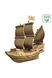 Картонный конструктор Cartonic 3D Puzzle PIRATE SHIP Cartonic CARTSHIP ЦБ-00289957 фото 4