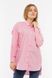 Жіноча сорочка 42 колір рожевий ЦБ-00184072 SKT000609336 фото 1