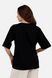 Жіноча патріотична футболка з коротким рукавом 40 колір чорний ЦБ-00253318