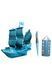 Картонный конструктор Cartonic 3D Puzzle PIRATE SHIP Cartonic CARTSHIP ЦБ-00289957 фото 8
