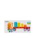 Розвиваюча іграшка - тягач з геометричними фігурами колір різнокольоровий ЦБ-00248994 SKT000990552 фото 1