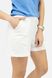 Жіночі спортивні шорти 44 колір молочний ЦБ-00239107 SKT000957962 фото 4