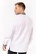 Мужская рубашка-вышиванка 44 цвет белый ЦБ-00197536 SKT000861288 фото 3