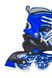 Комплект 3 в 1 - ролики, шлем и защита - POWER CHAMPS цвет синий ЦБ-00238458 SKT000956626 фото 2