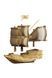 Картонный конструктор Cartonic 3D Puzzle PIRATE SHIP Cartonic CARTSHIP ЦБ-00289957 фото 6
