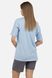 Жіноча футболка з коротким рукавом 42 колір блакитний ЦБ-00250605