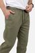 Мужские прямые брюки 44 цвет хаки ЦБ-00249854 SKT000992019 фото 5