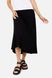 Женская юбка 50 цвет черный ЦБ-00252860 SKT001000463 фото 2
