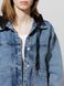 Джинсовая куртка женская 40 цвет синий ЦБ-00218994 SKT000905961 фото 2